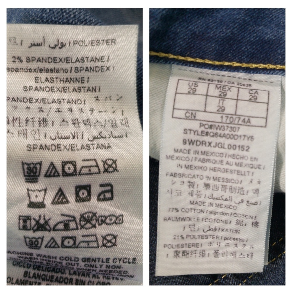 Guess Bootcut Jean's - Picture 6 of 6